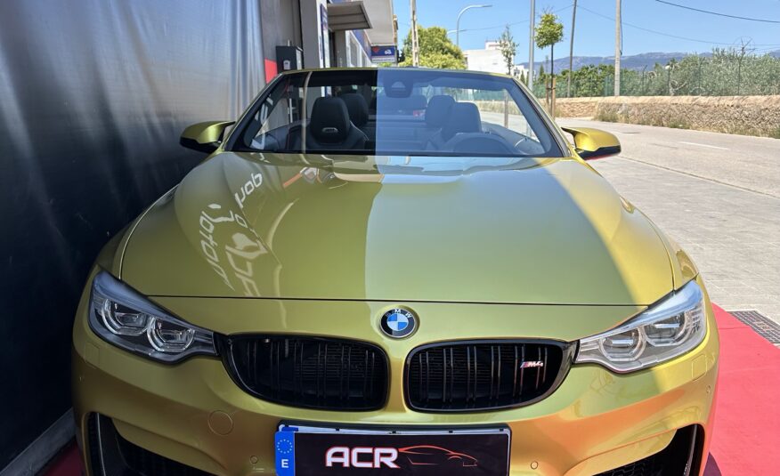 BMW M4 Cabrio 3.0 Gasolina