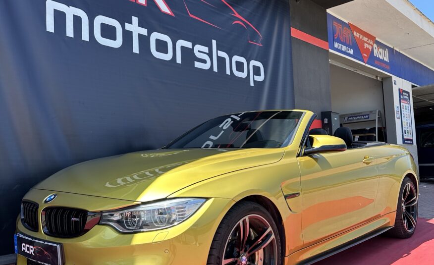 BMW M4 Cabrio 3.0 Gasolina