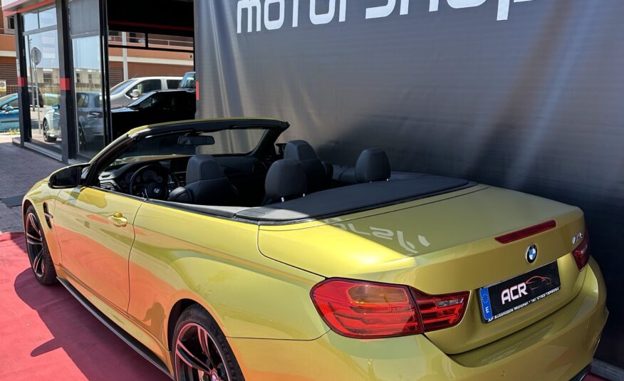 BMW M4 Cabrio 3.0 Gasolina