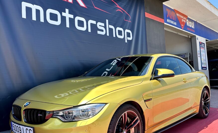 BMW M4 Cabrio 3.0 Gasolina