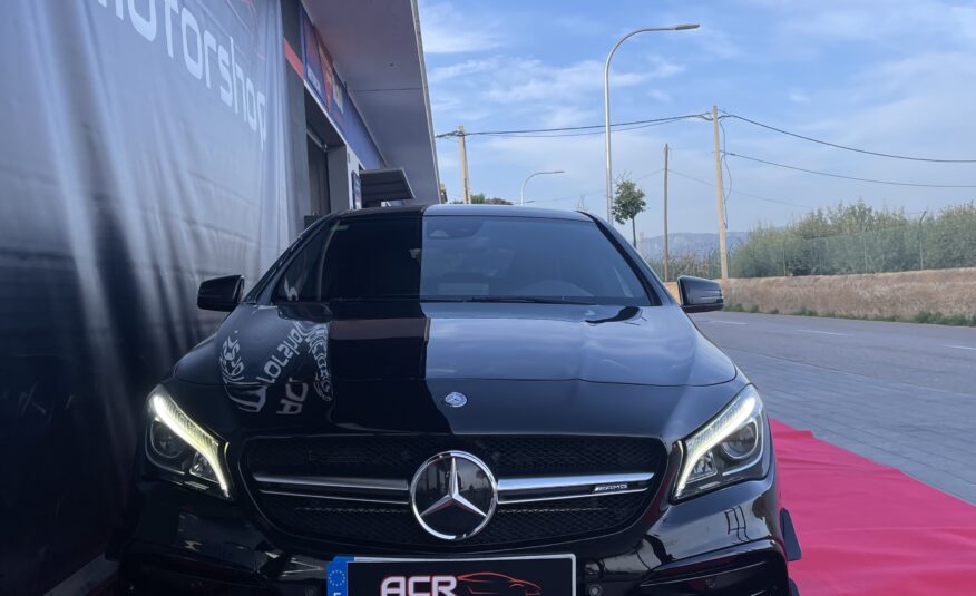 MERCEDES-BENZ CLA 45 AMG 4MATIC