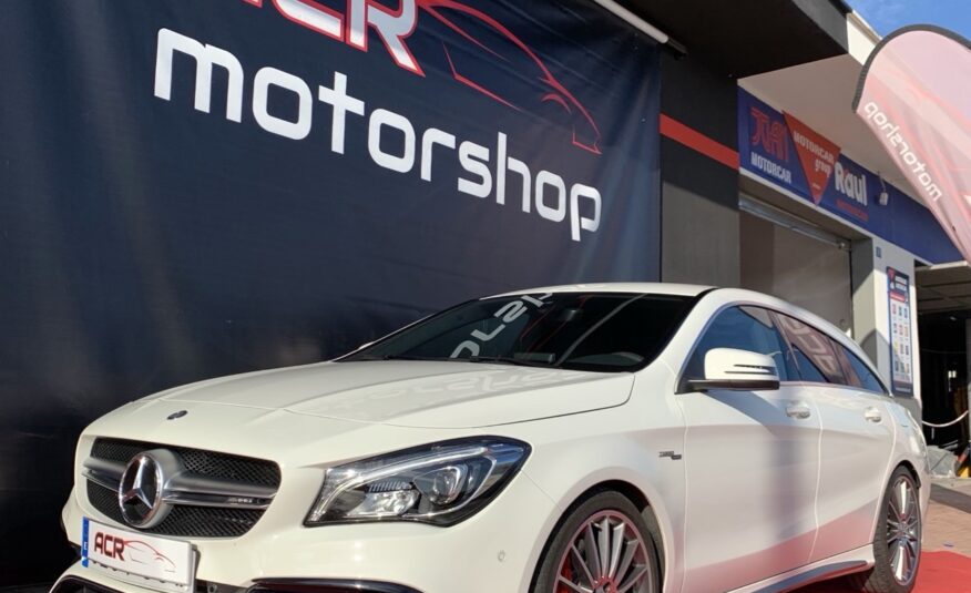 MERCEDES-BENZ CLA 45 AMG 4MATIC SHOOTING BRAKE