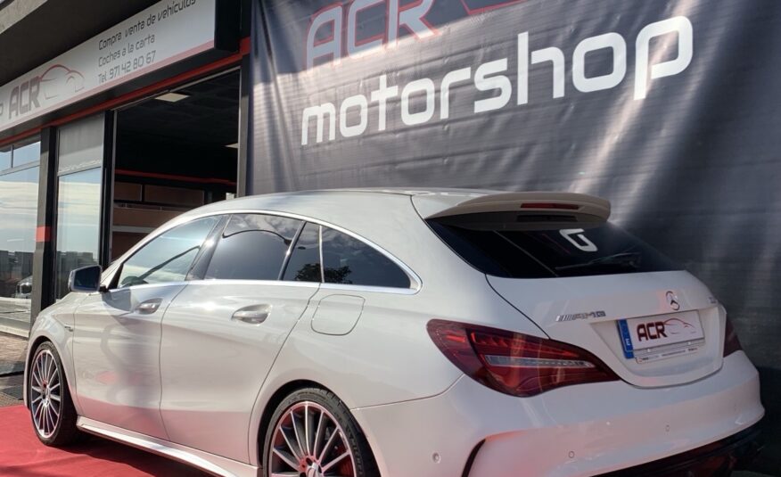 MERCEDES-BENZ CLA 45 AMG 4MATIC SHOOTING BRAKE