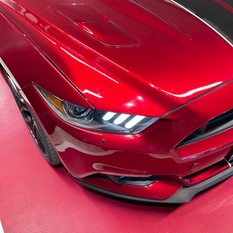 FORD MUSTANG GT 5.O FASTBACK