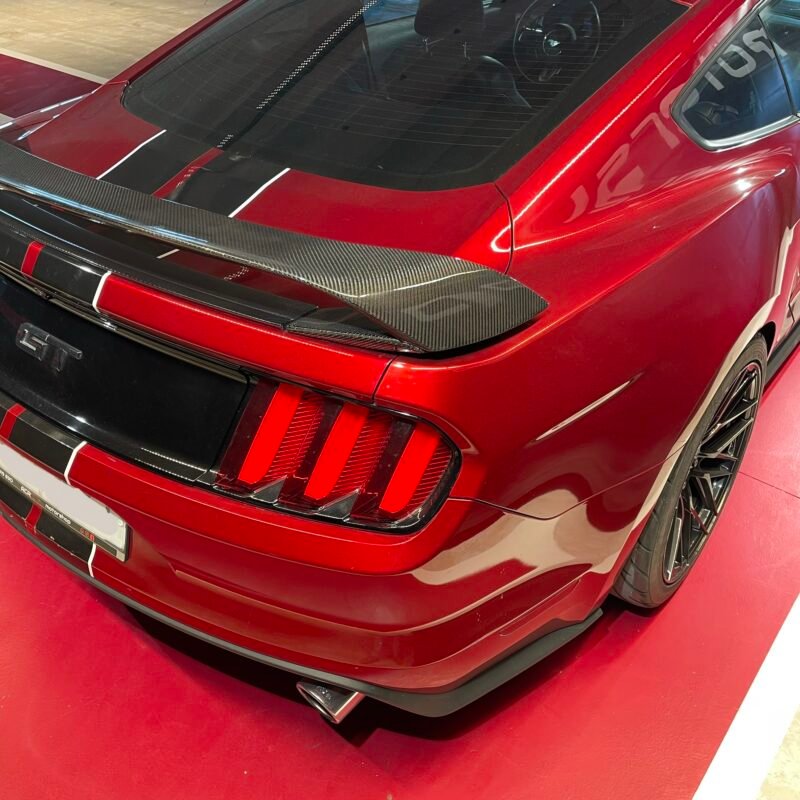 FORD MUSTANG GT 5.O FASTBACK