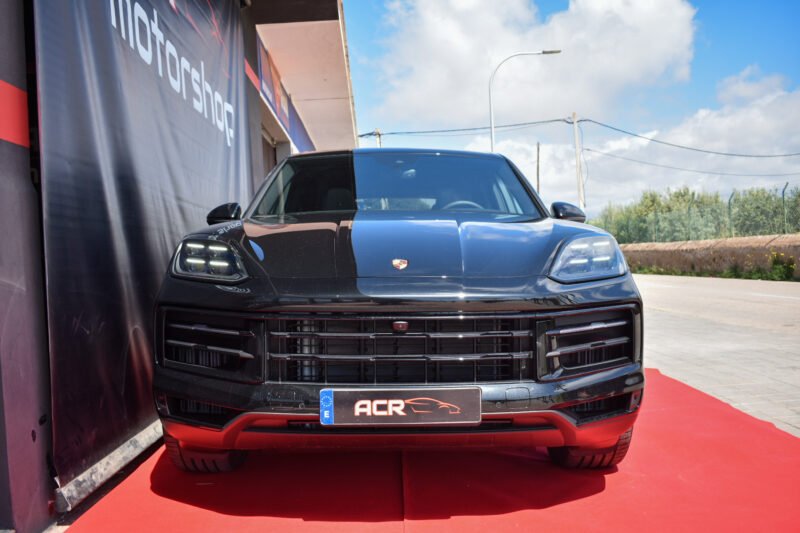 PORSCHE Cayenne E-HYBRID