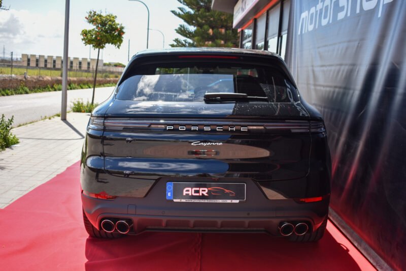 PORSCHE Cayenne E-HYBRID