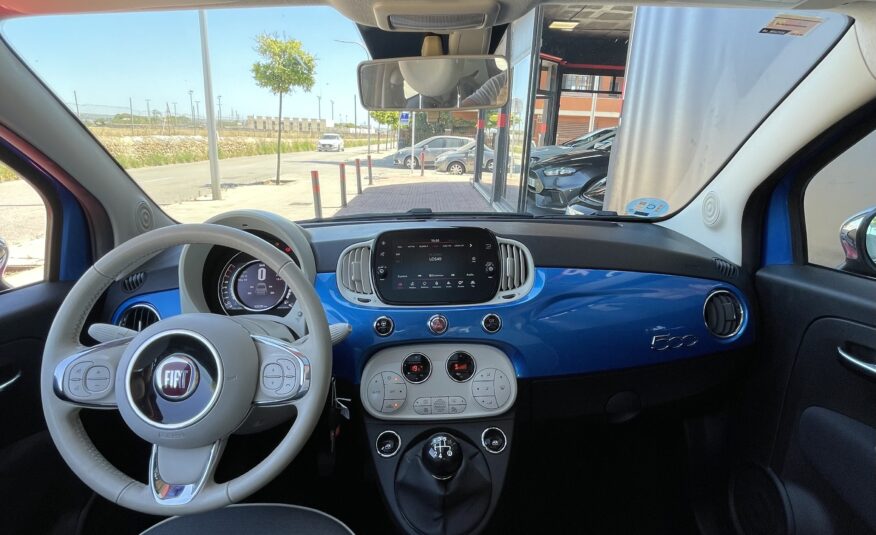 FIAT 500 1.2 MIRROR