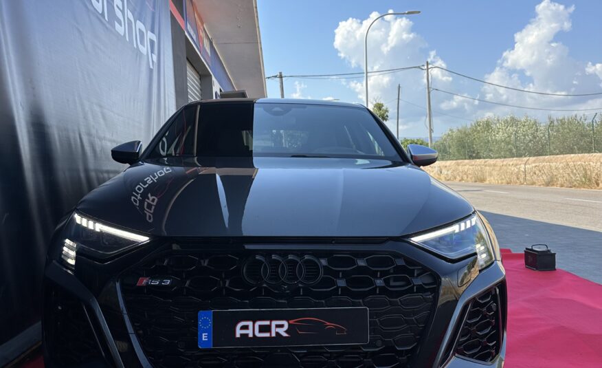 AUDI RS3 SPORTBACK QUATTRO S-TRONIC