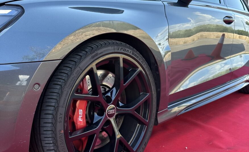 AUDI RS3 SPORTBACK QUATTRO S-TRONIC