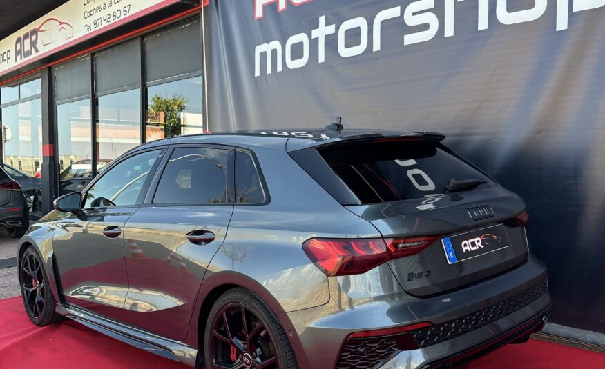 AUDI RS3 SPORTBACK QUATTRO S-TRONIC