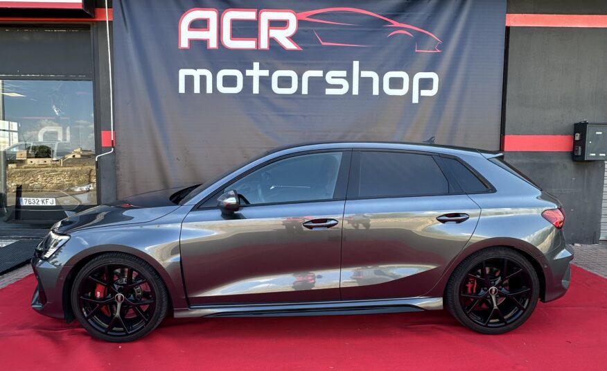 AUDI RS3 SPORTBACK QUATTRO S-TRONIC