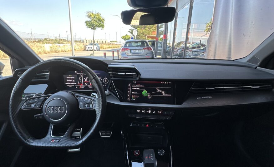 AUDI RS3 SPORTBACK QUATTRO S-TRONIC