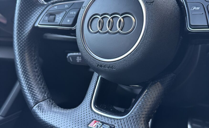 AUDI RS3 SPORTBACK QUATTRO S-TRONIC