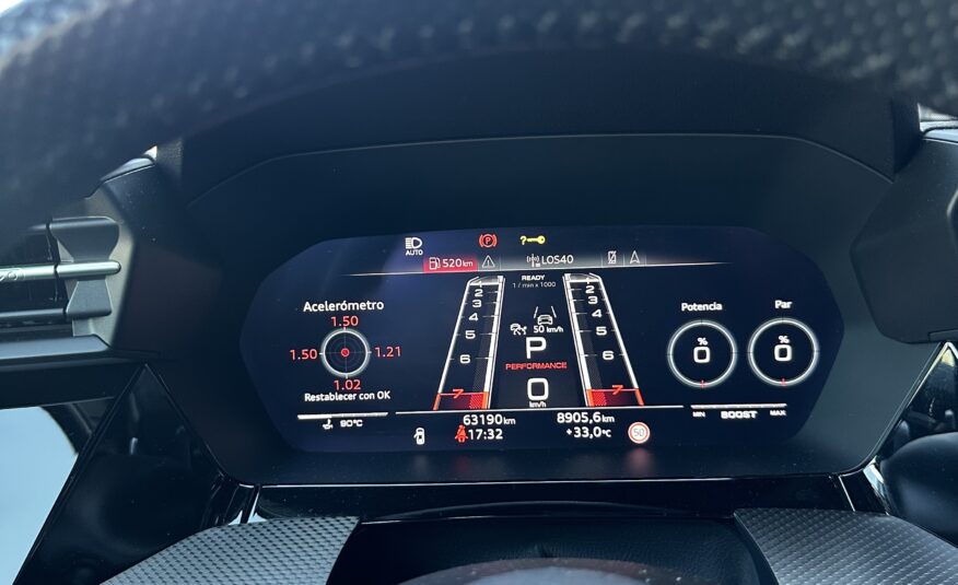 AUDI RS3 SPORTBACK QUATTRO S-TRONIC