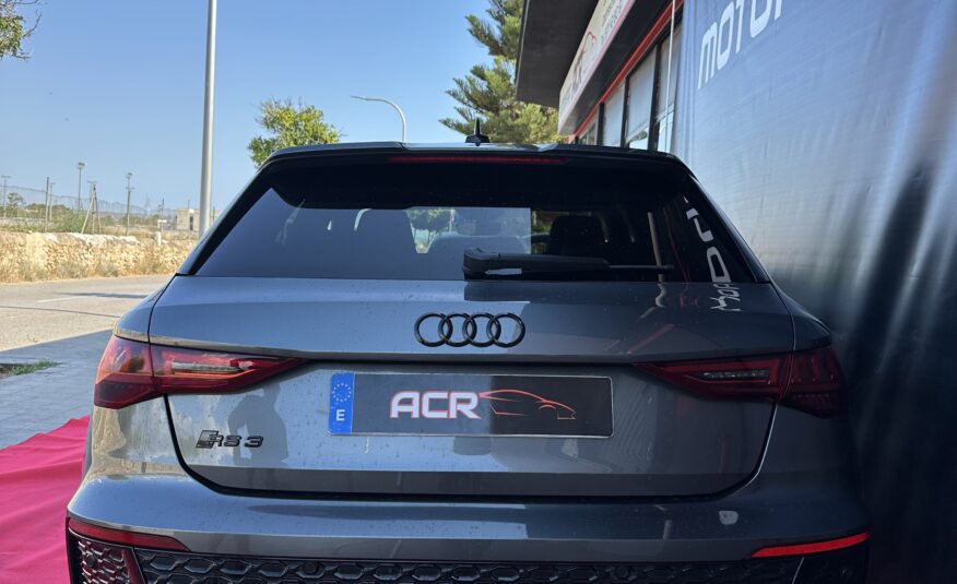 AUDI RS3 SPORTBACK QUATTRO S-TRONIC
