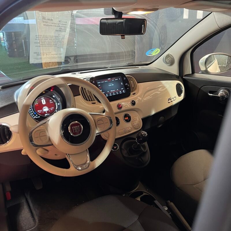 FIAT 500 POP 1.O HYBRID