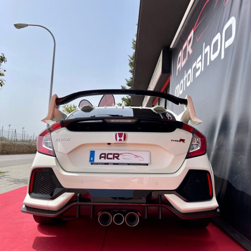 HONDA CIVIC TYPE R FK8