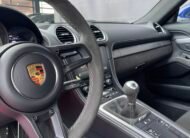 PORSCHE CAYMAN 718 GT4