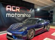 PORSCHE CAYMAN 718 GT4