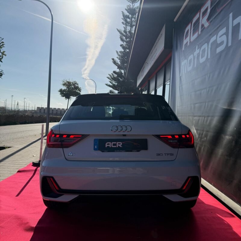 AUDI A1 30 TFSI SLINE