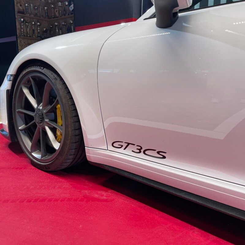 PORSCHE 911 GT3 CS 991.2