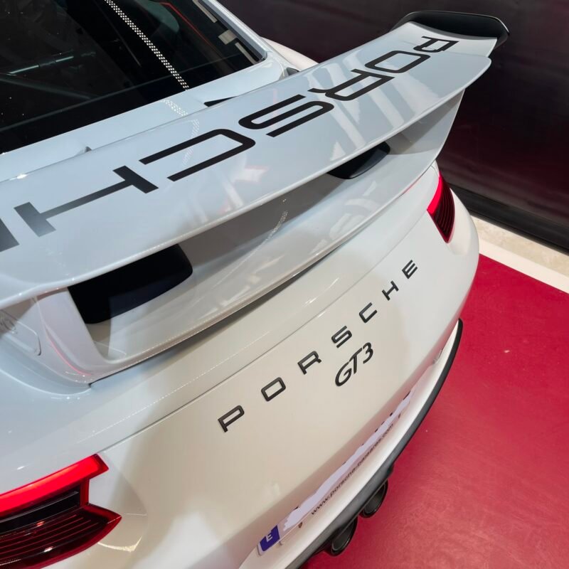 PORSCHE 911 GT3 CS 991.2