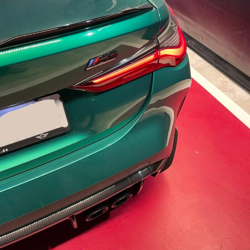 BMW M4 COMPETITION G82 COUPE