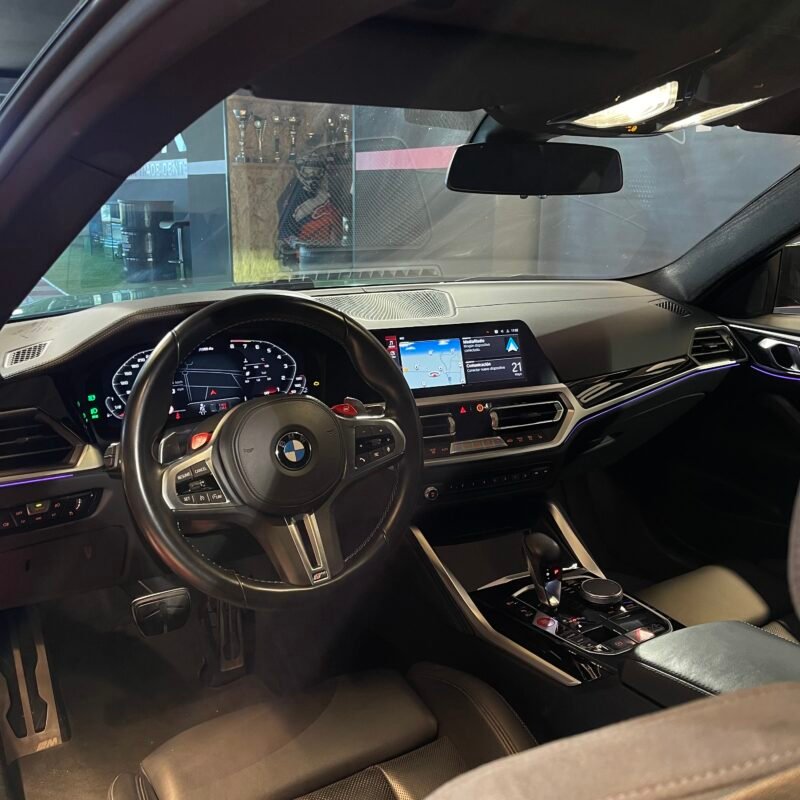 BMW M4 COMPETITION G82 COUPE