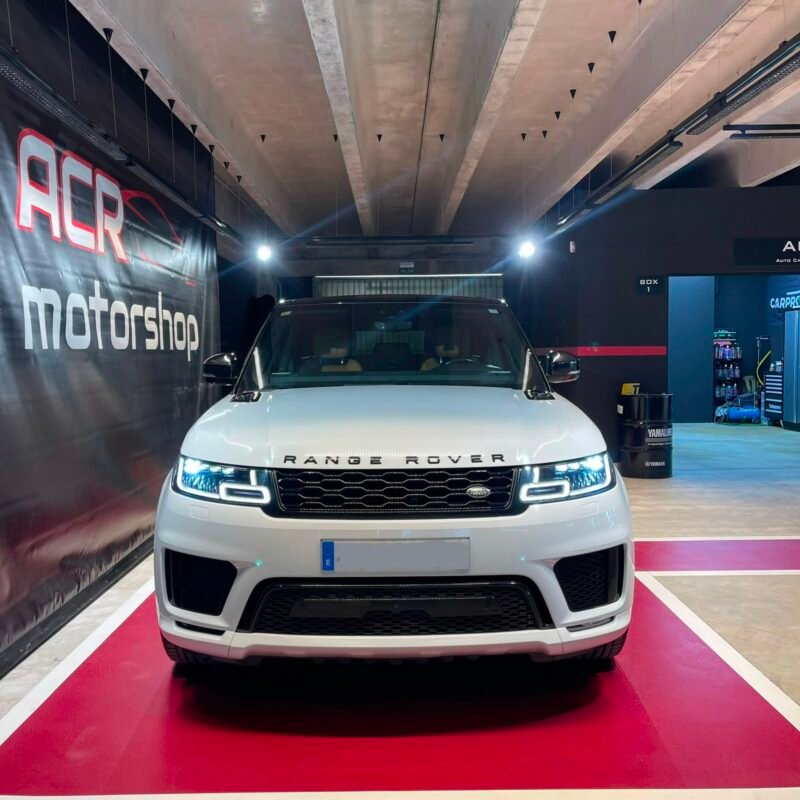 LAND-ROVER RANGE ROVER SPORT AUTOBIOGRAPHY 5.0 V8