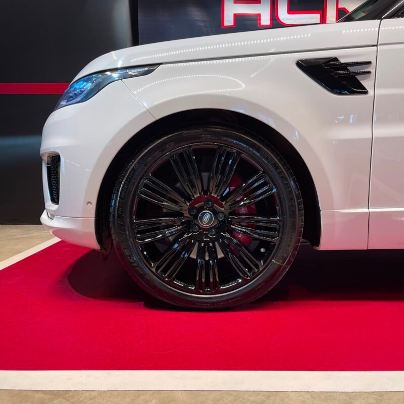 LAND-ROVER RANGE ROVER SPORT AUTOBIOGRAPHY 5.0 V8