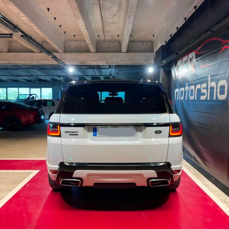 LAND-ROVER RANGE ROVER SPORT AUTOBIOGRAPHY 5.0 V8