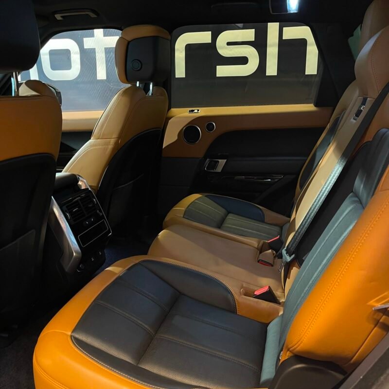 LAND-ROVER RANGE ROVER SPORT AUTOBIOGRAPHY 5.0 V8