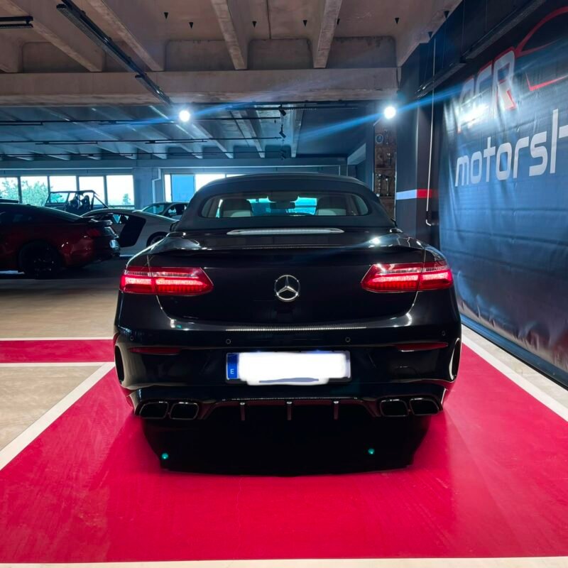 MERCEDES CLASE E E 53 AMG 4MATIC CABRIO