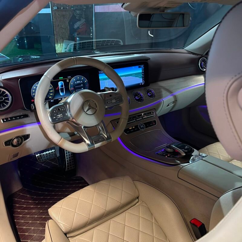 MERCEDES CLASE E E 53 AMG 4MATIC CABRIO