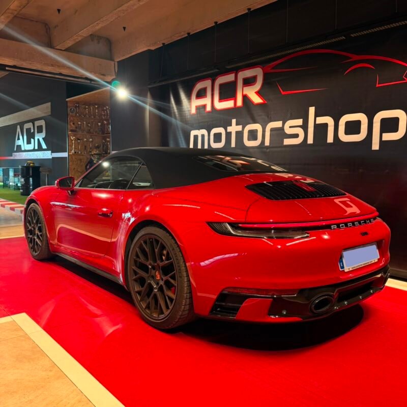 PORSCHE 911 CARRERA 992 CABRIO