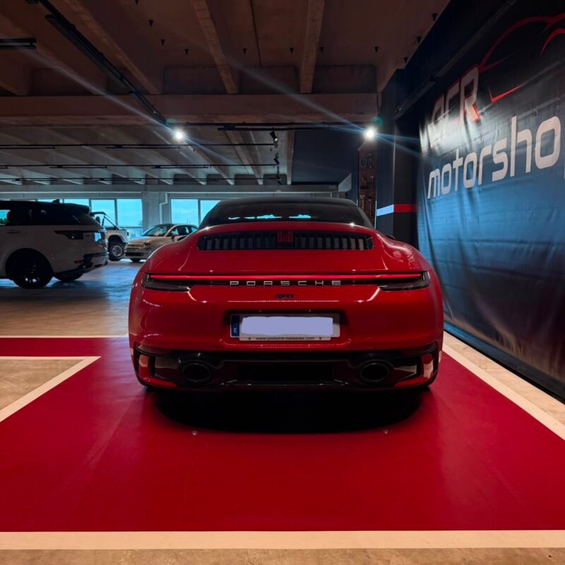 PORSCHE 911 CARRERA 992 CABRIO