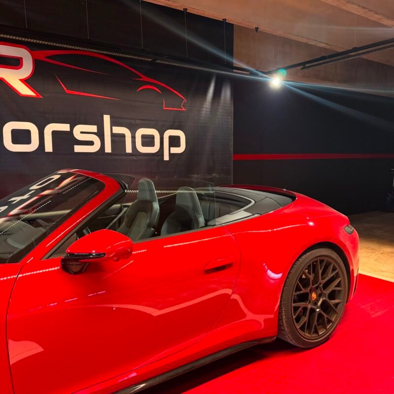 PORSCHE 911 CARRERA 992 CABRIO
