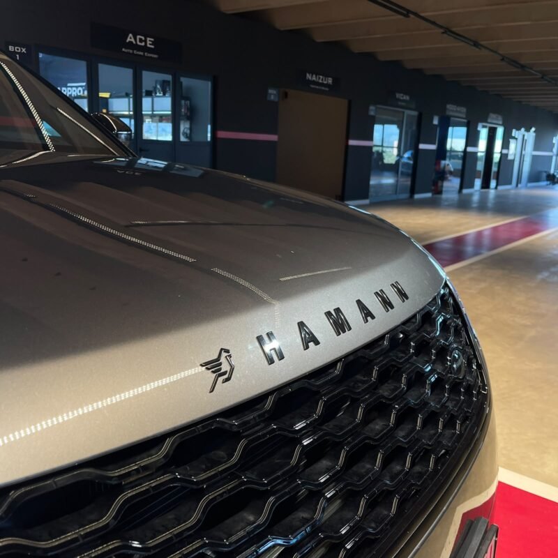 Range Rover Velar Hamann 2.0T